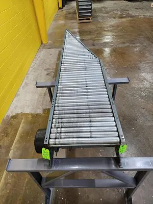 Used 2018 INTELLIGRATED SPUR CONVEYOR Roller Conveyors Wisconsin US | Packer City Sales #1297889