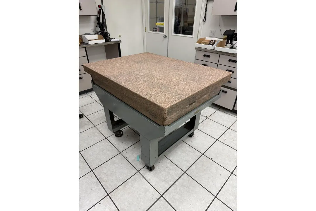 Used _UNKNOWN_ _UNKNOWN_ Granite Surface Plates Utah US | KD Auctions #1549442