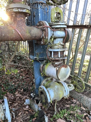 416 Lpm Allweiler Screw Pump Set