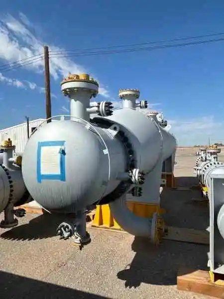 Used WUXI ZHICHENG NA Heat Exchangers | Phoenix Equipment Corp #443580