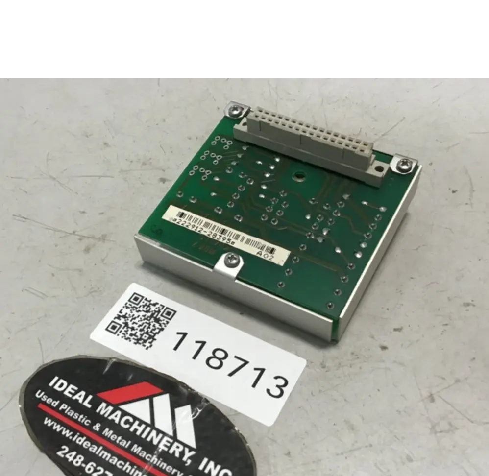 Used INDRAMAT MOD13/1X0038-185 Circuit Boards Michigan US | Ideal Machinery #604735