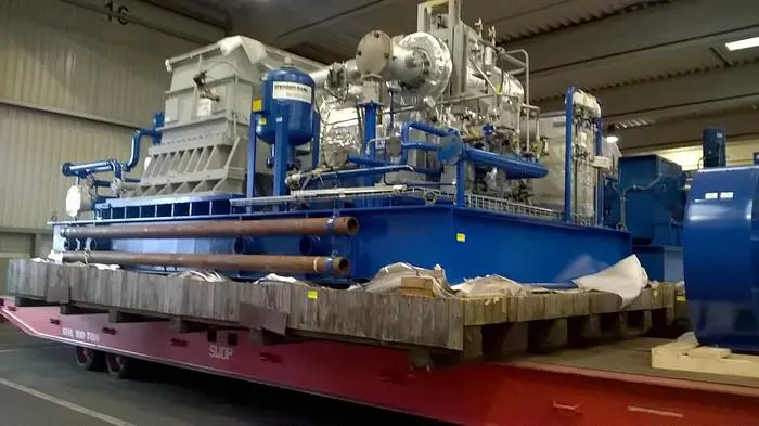 Used 2009 DRESSER-RAND RD9MOQ Steam Turbine Generators | UCY Industrial GmbH #386221