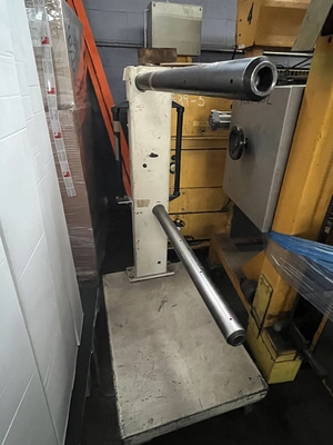 1991 DEACRO DA 650 125 CANTILEVERED SLITTER REWINDER 65" Slitters & Perforators, slitter rewinder | Mark One Machinery (7)