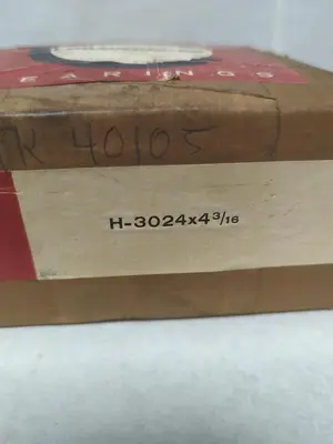 New | in-Stock CONSOLIDATED H-3024X4 3/16 Bearings | Surplus Asset Holdings #1218215