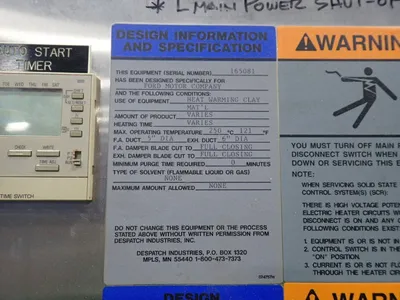 USED DESPATCH SPEC DRAWER OVEN