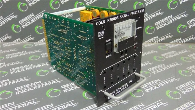 Used COEN _UNKNOWN_ Electrical Controls | Green Industrial #681806