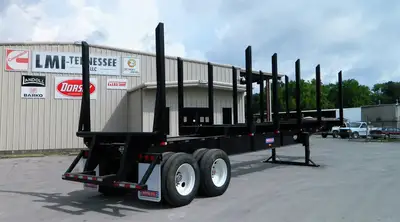 New | in-Stock 2026 PITTS LT40-L Forestry Trailers Tennessee US | LMI Tennessee LLC #1504892