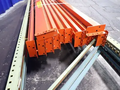 42" X 192" Pallet Racking  - Teardrop