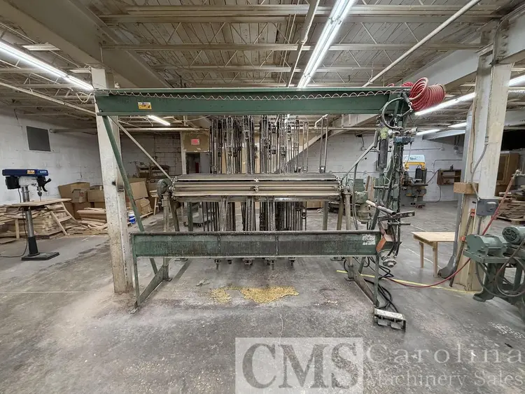 Used TAYLOR/JLT ROTARY CLAMP Woodworking Assembly Clamps North Carolina US | CAROLINA MACHINERY SALES #1441237