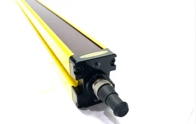 SLSCR30-1350Q8,  72431 | Banner SLSCR30-1350Q8 EZ-SCREEN Safety Light Curtain Cascade Receiver 72431 - New Other