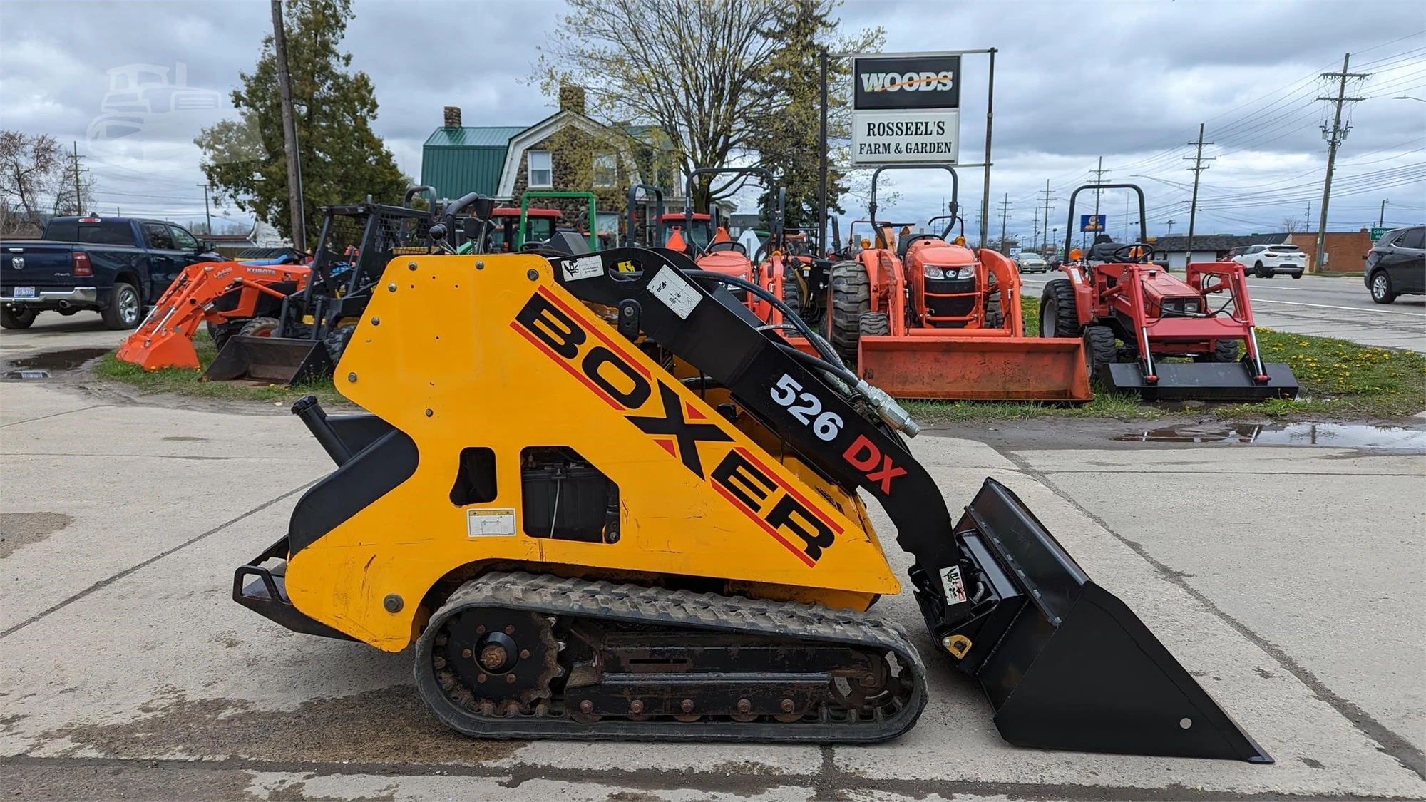 USED BOXER 526DX