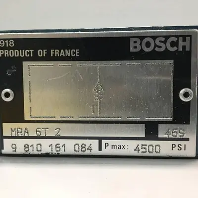 USED BOSCH 9 810 161 084