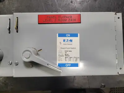 USED CUTLER-HAMMER FDPWT 3633J