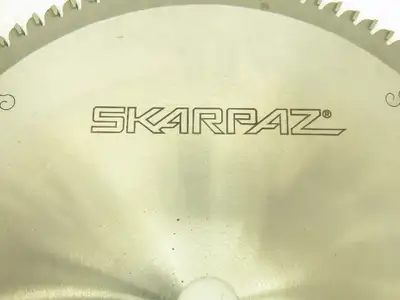 Skarpaz NF1410-138  14" Non-Ferrous Metal Circular Saw Blade  Lot of 2
