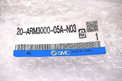 NEW SMC 20-ARM3000-05A-N03 REGULATOR 20ARM300005AN03