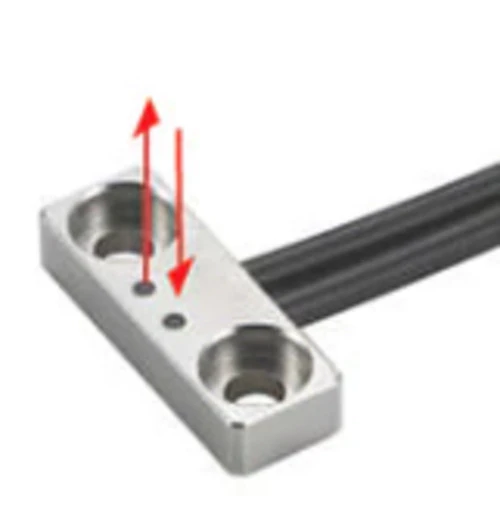 Keyence FU-42TZ Digital Fiber Optic Sensor, Reflective Fiber Unit [New]