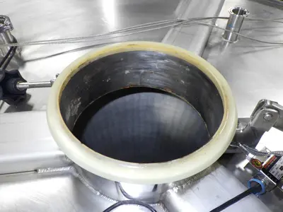 SS Insulated Liquid Scaling Hopper