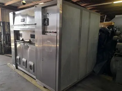 USED CUTLER REVOLVING PAN OVEN FOR PIZZA OR BAGLES