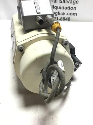 El-O-Matic ESA 200-4/A Rack and Pinion Pneumatic Valve Actuator 120 PSIG P MAx