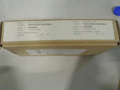 New | in-Stock EMERSON DELTAV VE4006P2 Misc Electrical & Power Parts British Columbia CA | Lenmark #1743410