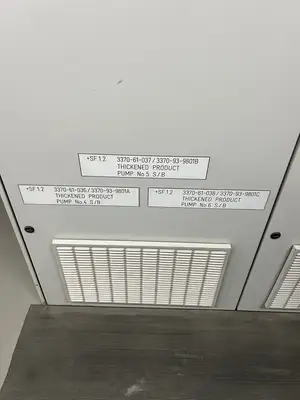 VFD MCC ACS607-0610-6-00HB120052B, 0-575VAC, 0-300hz, 4 Sections