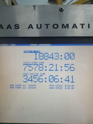 USED HAAS MDC-500