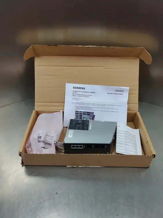 Used Siemens 6SL3053-0AA00-3AA1 SINAMICS Voltage Sensing Module, Ver A AC Drive Control Module South Carolina US | Palmetto Automation #1159423