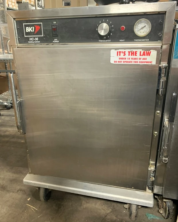 72-0188 BKI HC-36 Heated/Humidified Holding Cabinet
