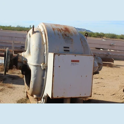 Allis Chalmers 6ft. x 12ft Rod Mill