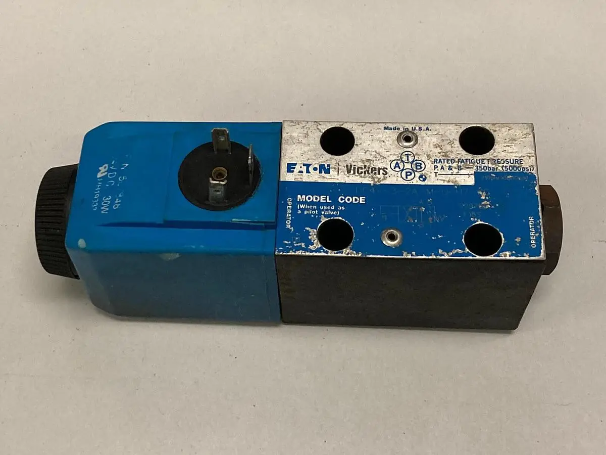Used EATON DG4V-3-2A-M-U-H7-60 Misc Electrical & Power Parts Ohio US | Surplus Asset Holdings #1234371