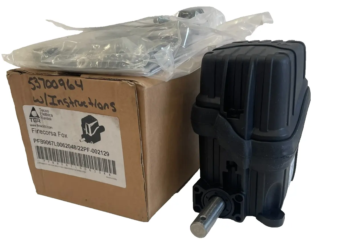 NEW TER PFB9067L0062048 ROTARY LIMIT SWITCH PFB9067L0062048/22PF-002129
