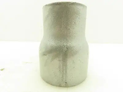 Crouse-Hinds LB68 2" Conduit Outlet Body Rigid Threaded Feraloy Iron Lot of 5