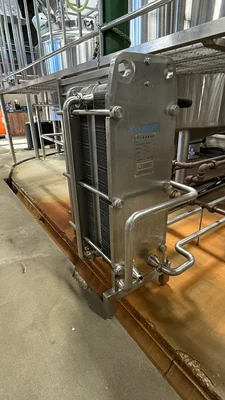 15 bbl O’Neill Brewhouse: MT, BK, WP, HX, plumbing, pumps