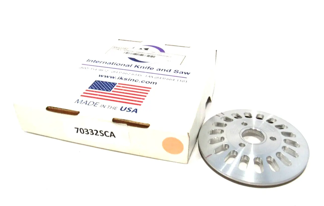 NEW INTERNATIONAL KNIFE AND SAW 70332SCA GRINDING WHEEL