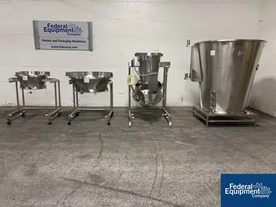 USED Glatt Glatt GPCG 60 Fluid Bed Dryer Granulator