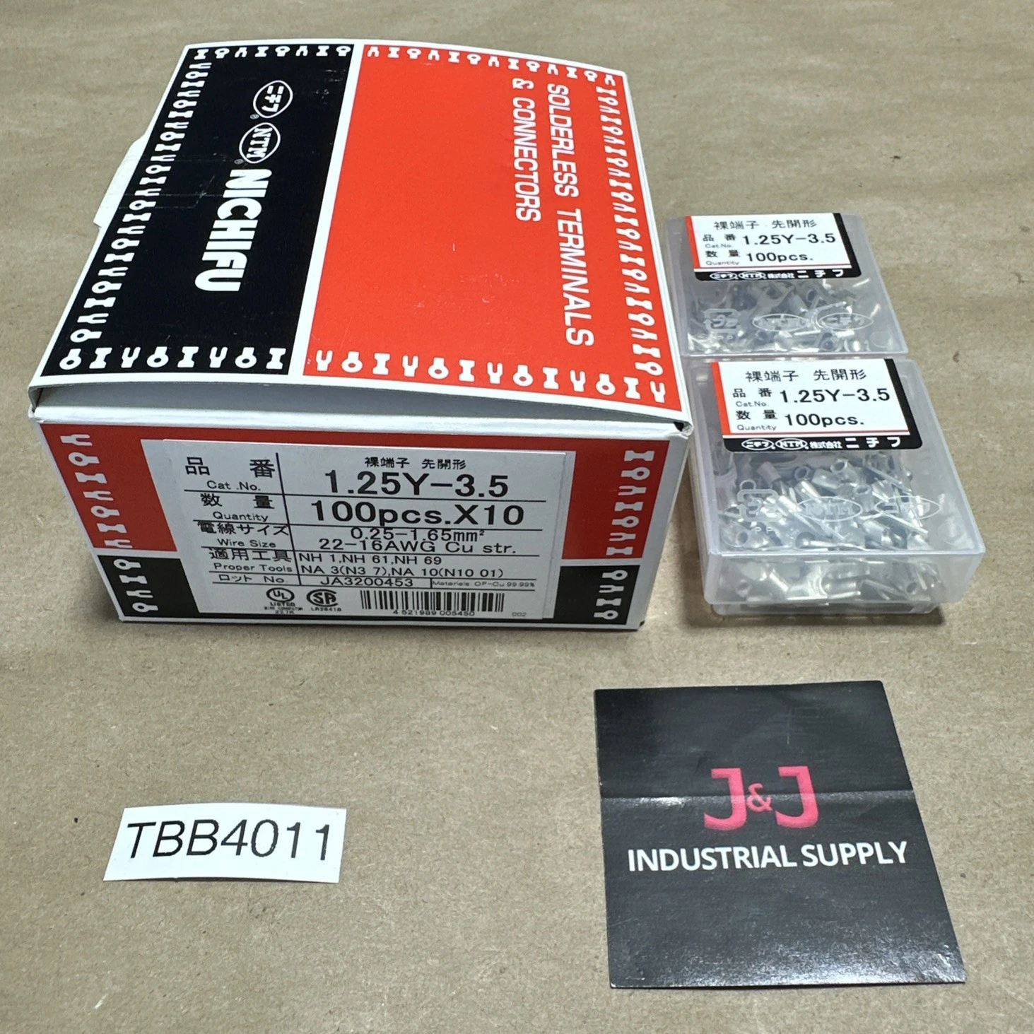 NEW Nichifu 1.25Y3.5