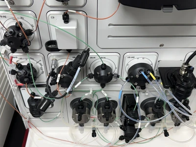 Used GE Healthcare / Cytiva 29018226 , 29014834 , 29027743 FPLC Systems Missouri US | BioLabTek #1319953