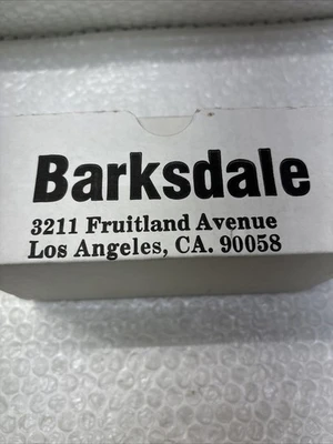 NEW Barksdale 96201-BB2SS-0637