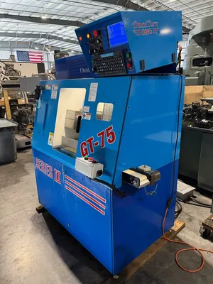 2018 OMNITURN GT-75 SERIES II CNC Lathes | GMT (4)