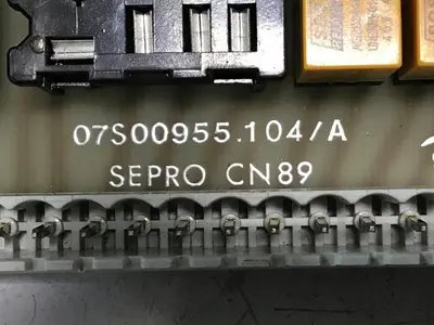 USED SEPRO ROBOTIQUE 07S00955.104/A