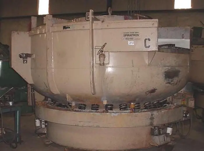 Used 2002 ROTOFINISH ER100 Separators Arkansas US | SMF MACHINE TOOLS #301579