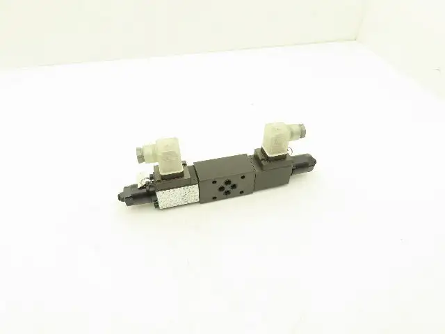 Nachi Hydraulic Pressure Switch Modular Control Valve Dual