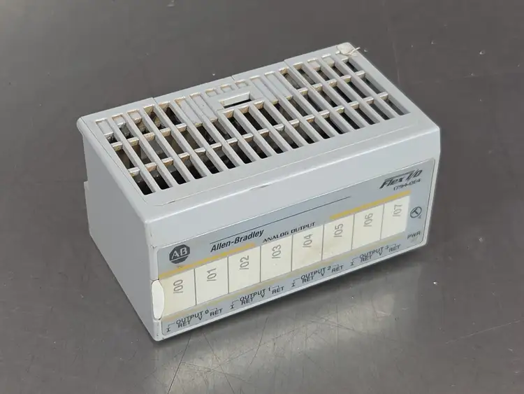 Used Allen-Bradley 1794-OE4 PLC Input & Output South Carolina US | Palmetto Automation #1542732