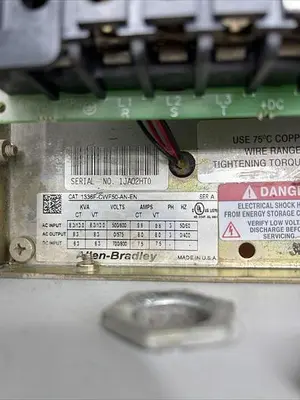 USED ALLEN BRADLEY 1336 PLUS II SENSORLESS VECTOR