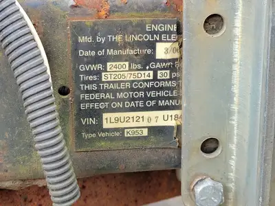 USED 2006 LINCOLN ELECTRIC K953