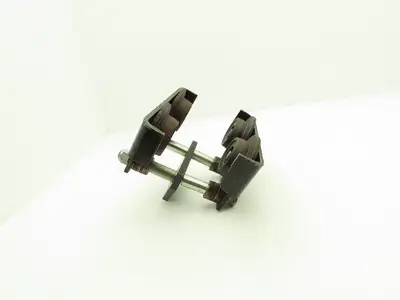 Yale FWD Yale 1 Ton Hoist Plain Push Trolley 3.25"-5.5" Flange 2000 Lb