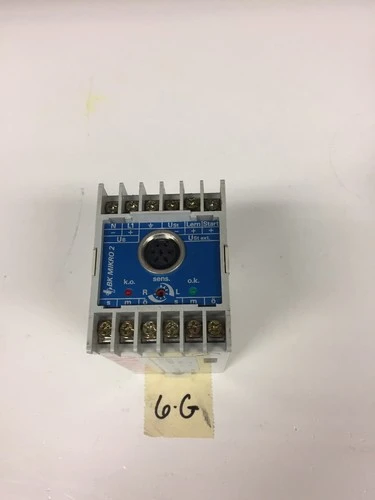 Used Monitor _UNKNOWN_ Relays & Switches | J&J Industrial Supply #498826