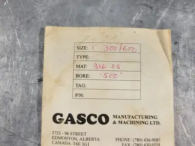 USED GASCO .500