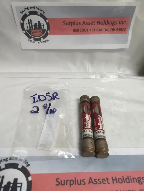 Used LITTELFUSE IDSR2-8/10 Miscellaneous Equipment (Electrical & Power) | Surplus Asset Holdings #1191900