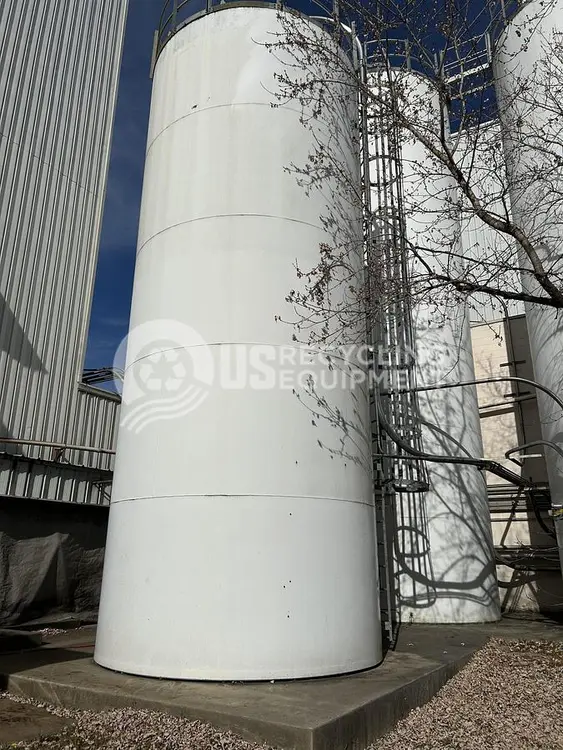 Used 2010 COLUMBIAN 11'11" X 29'7" TEC TANK Silos North Carolina US | US Recycling Equipment #793654